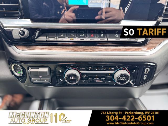 2025 Lakeshore Blue Metallic Chevrolet Silverado 2500HD LT 4X4 Truck