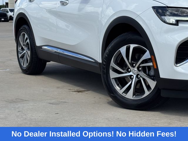 2023 Buick Envision Essence White at Wharton Chevrolet GMC