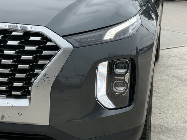 2022 Hyundai Palisade SEL Green at Gullo Toyota