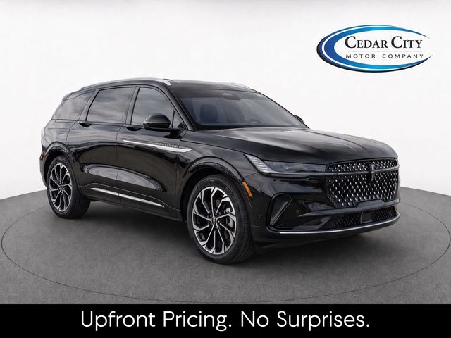 Black Metallic 2024 Lincoln Nautilus SUV / Crossover All-Wheel Drive 8-Speed Automatic