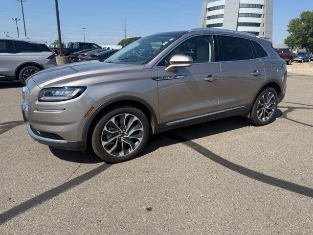 2021 Iced Mocha Lincoln Nautilus Reserve AWD SUV
