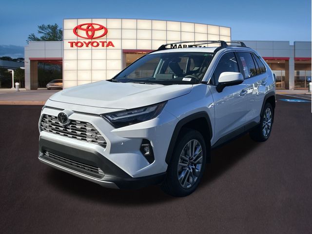 2025 Toyota RAV4 Limited 25