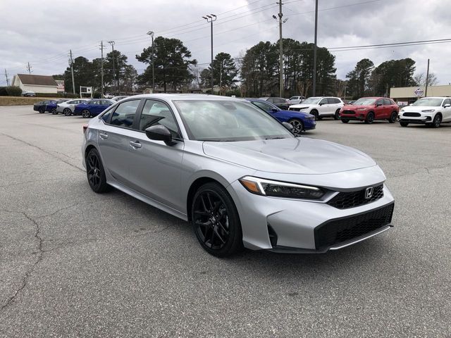 new 2026 Honda Civic Hybrid car, priced at $29,500