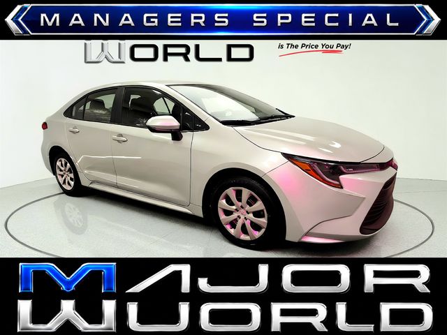 2026 Toyota Corolla LE FWD