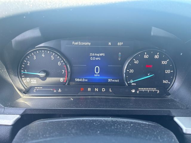 used 2022 Ford Explorer car, priced at $29,893