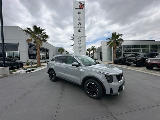 Wolf Gray 2026 Kia Sorento S FWD SUV / Crossover Front-Wheel Drive 8-Speed Automatic