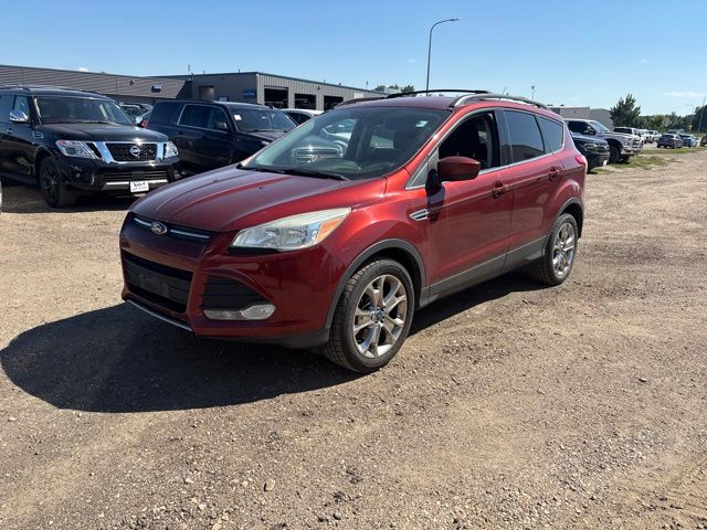 2016 Orange Ford Escape SE 4X4 SUV