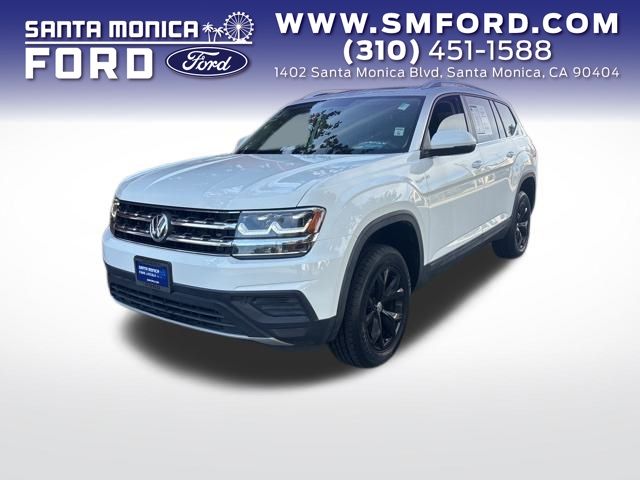 2018 Volkswagen Atlas Launch Edition 4Motion