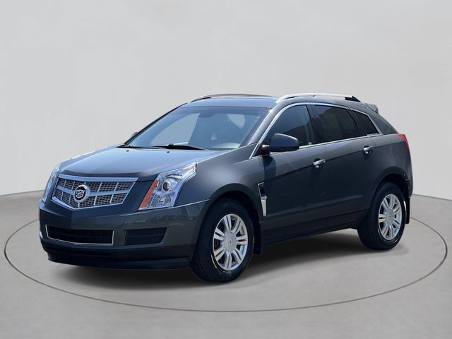 Gray Flannel Metallic 2012 Cadillac SRX Luxury AWD SUV / Crossover All-Wheel Drive 6-Speed Automatic