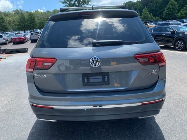 2018 Volkswagen Tiguan 2.0T SE photo