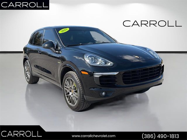 2018 Porsche Cayenne Platinum Edition AWD