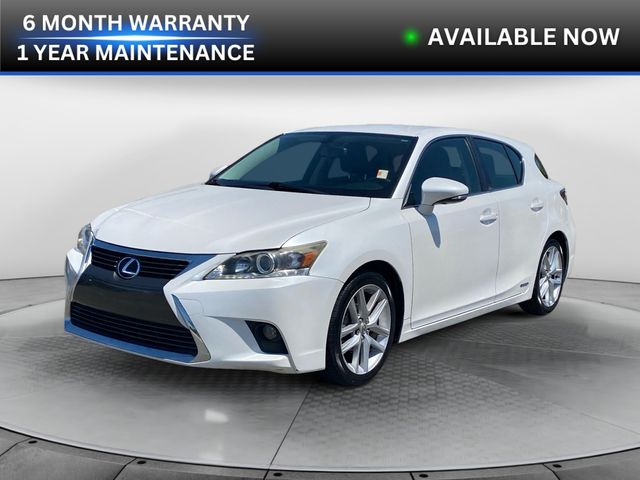 2016 Lexus CT Hybrid 200h FWD