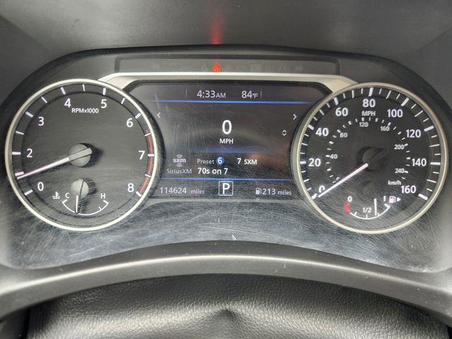 2021 Nissan Sentra SV Gray at Emmons Autoplex