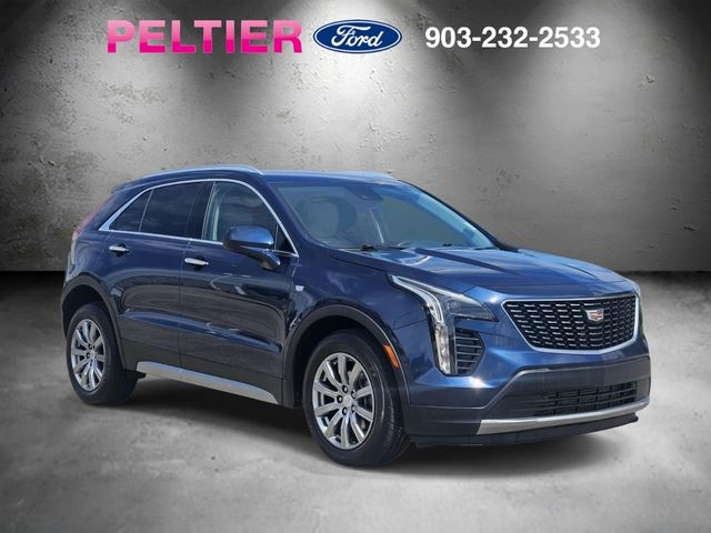 Twilight Blue Metallic 2020 Cadillac XT4 Premium Luxury FWD SUV / Crossover Front-Wheel Drive 9-Speed Automatic