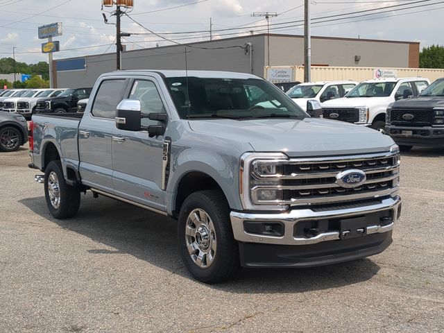New 2026 Glacier Gray Metallic Tri-Coat Ford F-250® King Ranch® image 15