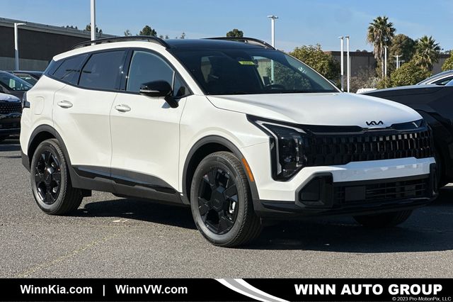 2026 Kia Sportage Hybrid Plug-In X-Line AWD