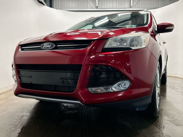 2016 Ford Escape Titanium Red at Bob Ruth Ford