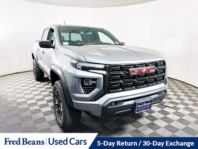 Sterling Metallic 2023 GMC Canyon Elevation Crew Cab RWD Pickup Truck 4X2 8-Speed Automatic