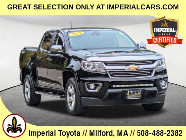 2019 Chevrolet Colorado LT 1