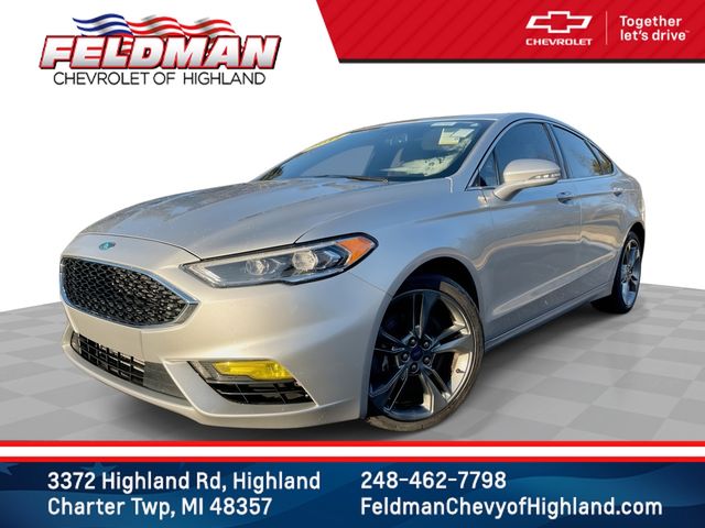 2017 Ford Fusion Sport AWD