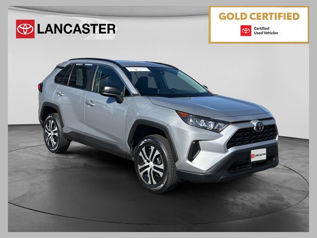 Silver Sky Metallic 2021 Toyota RAV4 SUV / Crossover Front-Wheel Drive 8-Speed Automatic
