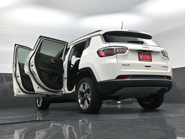 2019 Jeep Compass Limited White at Big Star Chrysler Jeep Dodge Ram 