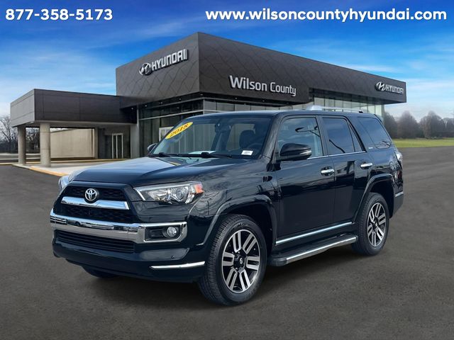 2018 Toyota 4Runner Limited AWD