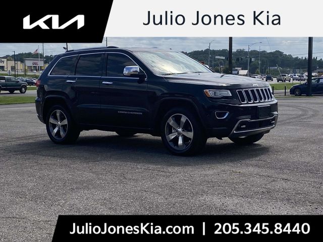  2015 Jeep Grand Cherokee Overland 4WD   