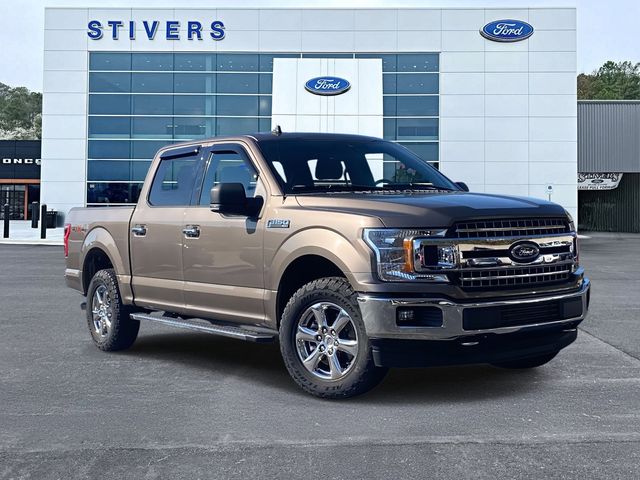 2019 Ford F-150 XLT SuperCrew 4WD
