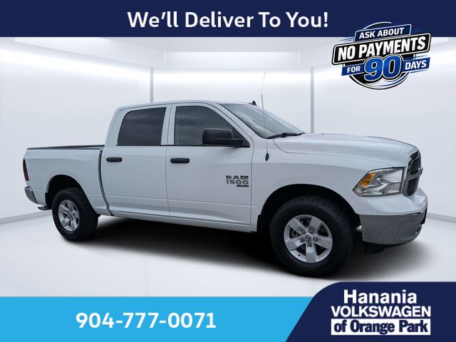 Bright White Clearcoat 2023 RAM 1500 Pickup Truck Four-Wheel Drive 8-Speed Automatic