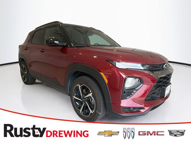 Red (Crimson Metallic) 2023 Chevrolet Trailblazer SUV / Crossover Four-Wheel Drive 9-Speed Automatic