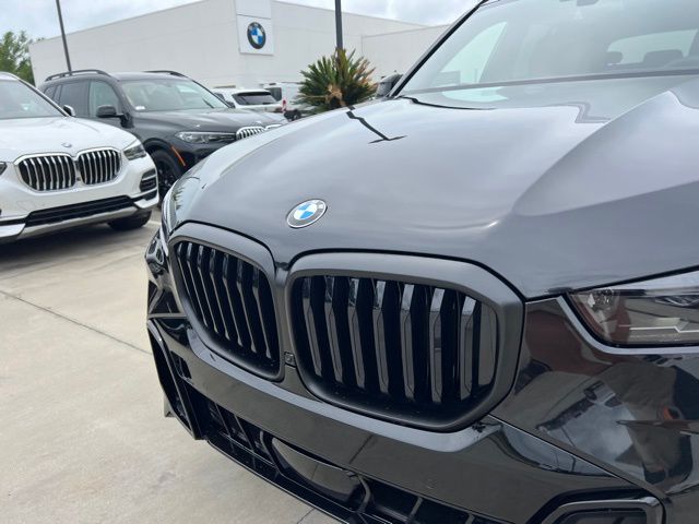 Used 2025 BMW X5 40i with VIN 5UX23EU00S9W54470 for sale in Diberville, MS