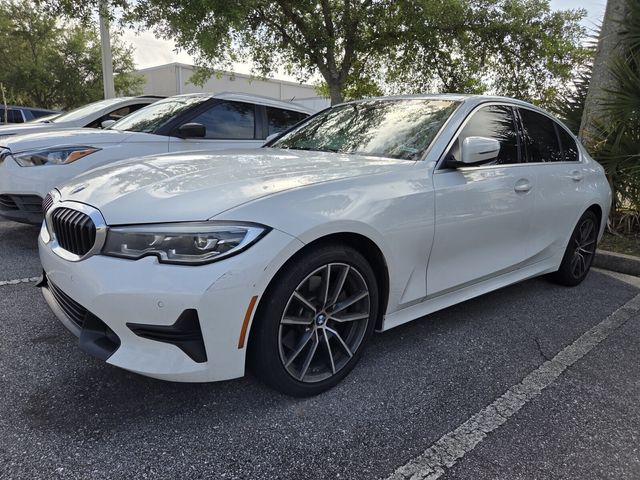 Alpine White 2020 BMW 3 Series 330i Sedan RWD Sedan Rear-Wheel Drive 8-Speed Automatic