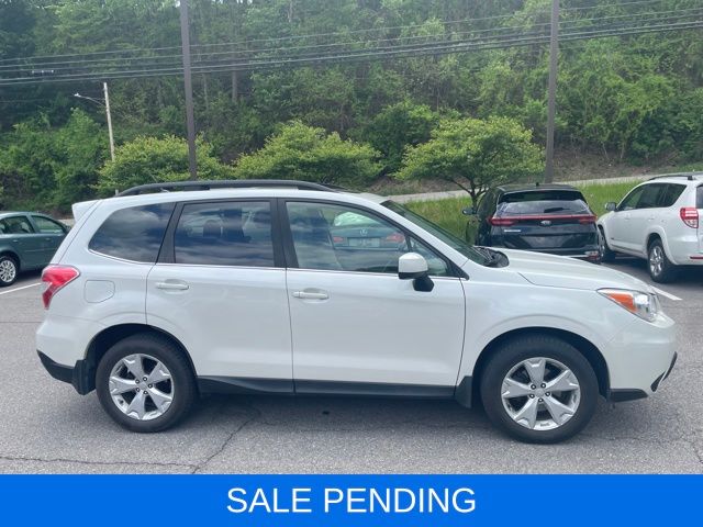 2015 Subaru Forester 2.5i Limited White at Rafferty Subaru