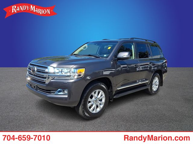 Magnetic Gray Metallic 2019 Toyota Land Cruiser SUV / Crossover All-Wheel Drive 8-Speed Automatic