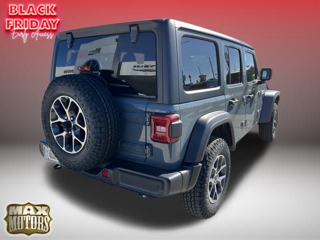 2025 Jeep Wrangler Sport S 10