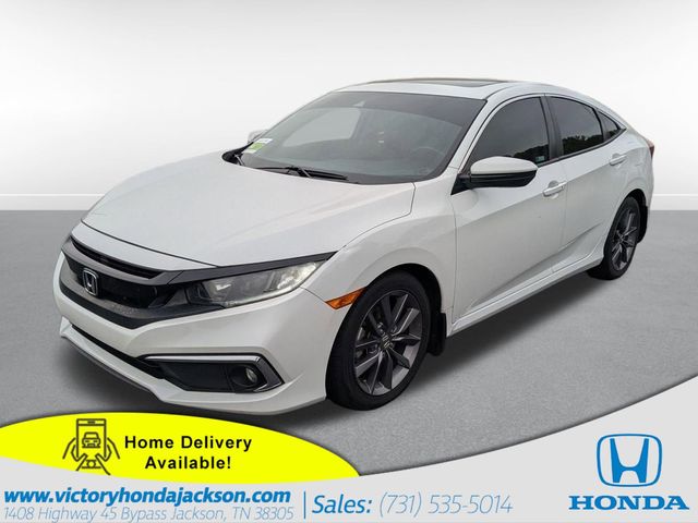 2020 Honda Civic EX Sedan FWD