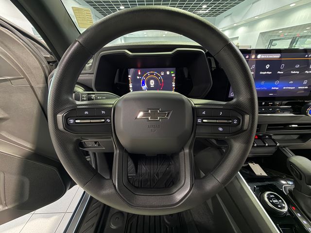 2023 Chevrolet Colorado Trail Boss Gray at Stokes Mazda