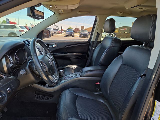 Used Car 2017 Dodge Journey  Crossroad For Sale Under $10,000 In Plainview, Texas