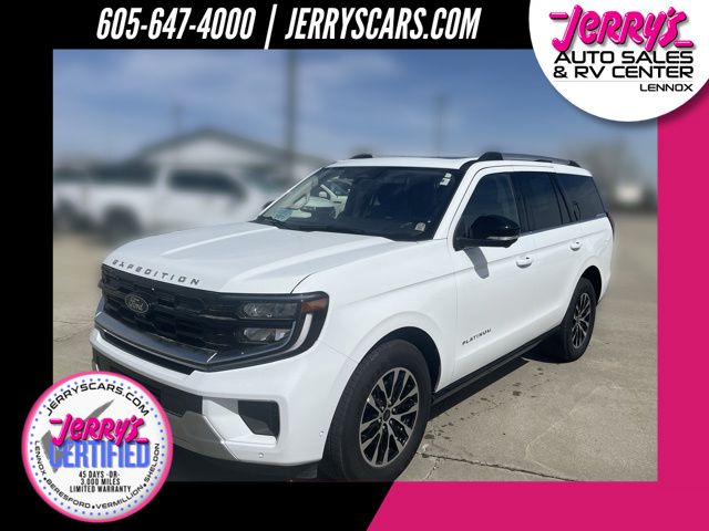 2025 Ford Expedition Platinum 4WD