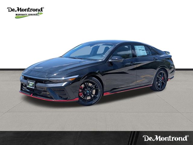 2026 Hyundai Elantra N Base Black at AutoSavvy Houston Southwest
