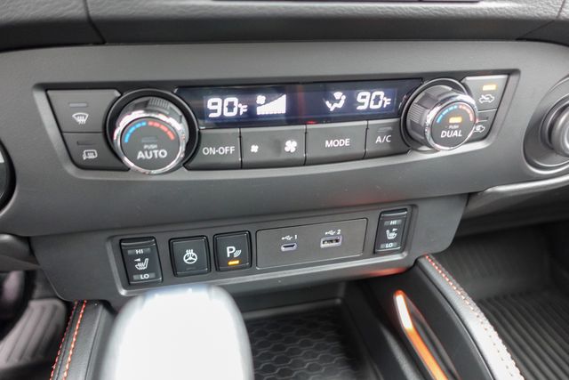 used 2024 Nissan Frontier car, priced at $35,700