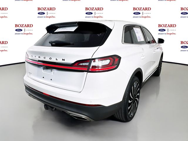 2022 Pristine White Metallic Tri-Coat Lincoln Nautilus Black Label AWD SUV