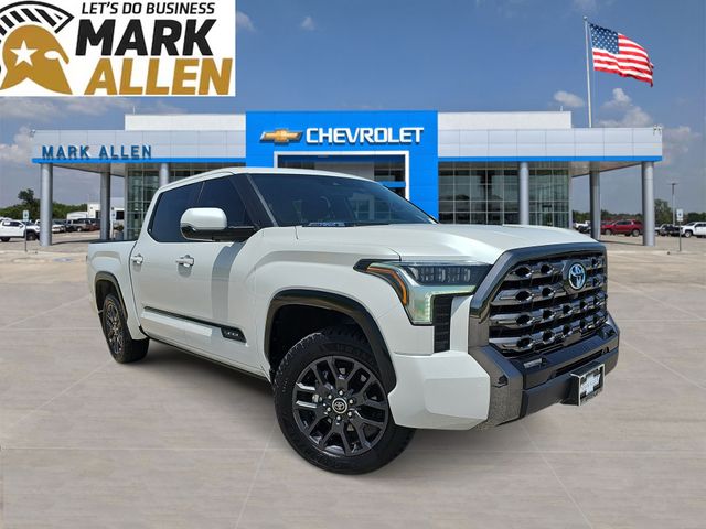 2023 Toyota Tundra Hybrid Platinum HV CrewMax Cab 4WD