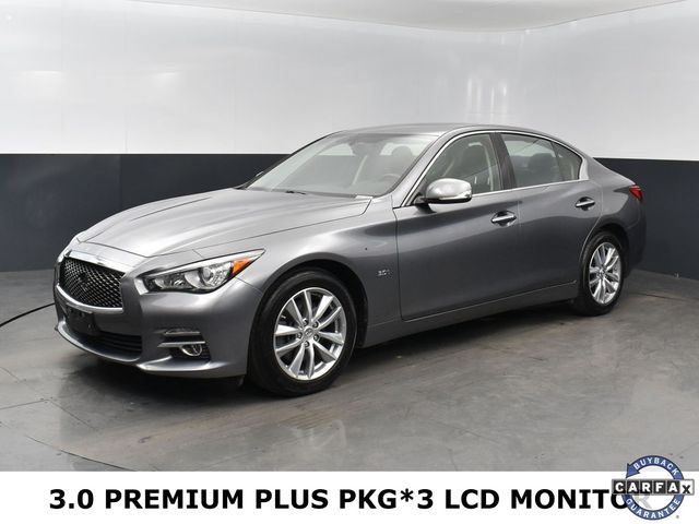 2017 INFINITI Q50 3.0t Premium AWD