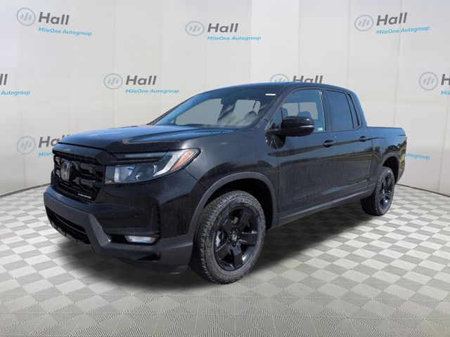 Crystal Black Pearl 2026 Honda Ridgeline Black Edition AWD Pickup Truck All-Wheel Drive 9-Speed Automatic