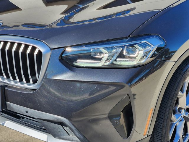 2022 BMW X3 xDrive30i 9