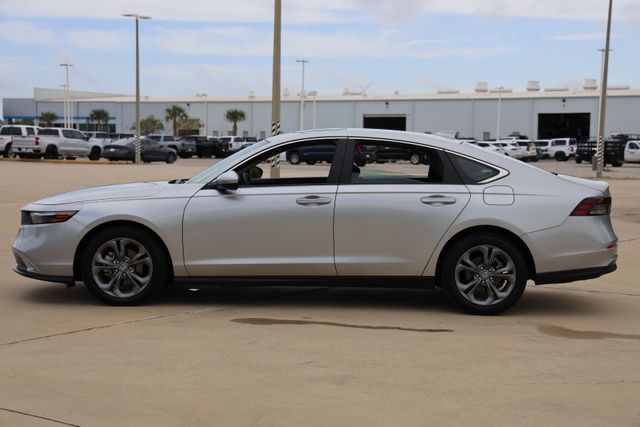 2024 Honda Accord EX Silver at Classic Elite Chevrolet Sugar Land