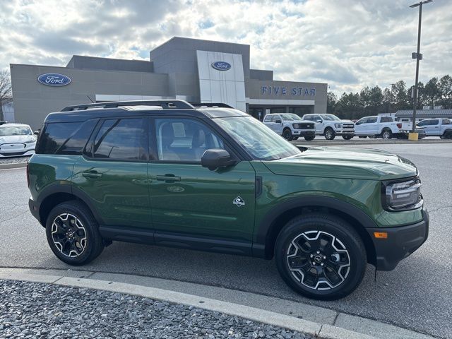 New 2025 Green Ford Outer Banks image 2