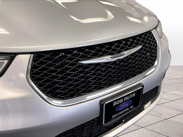 2022 Chrysler Pacifica Limited Silver at Bob Ruth Ford